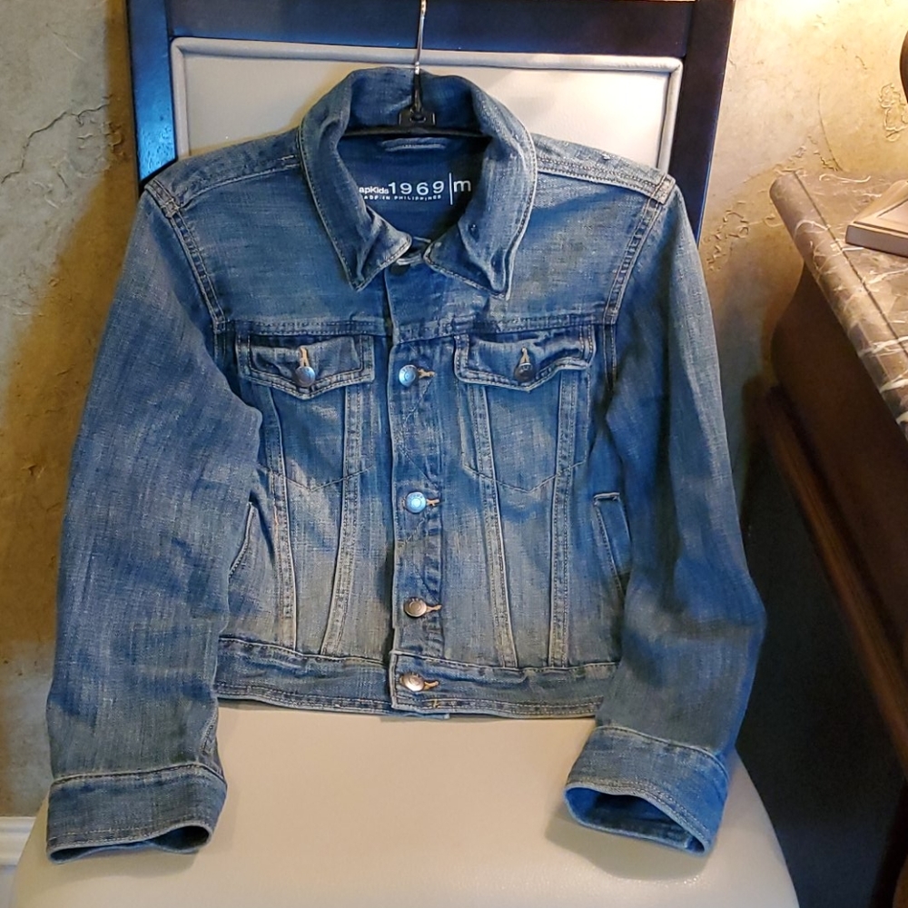 Girl's GAP Denim Jacket